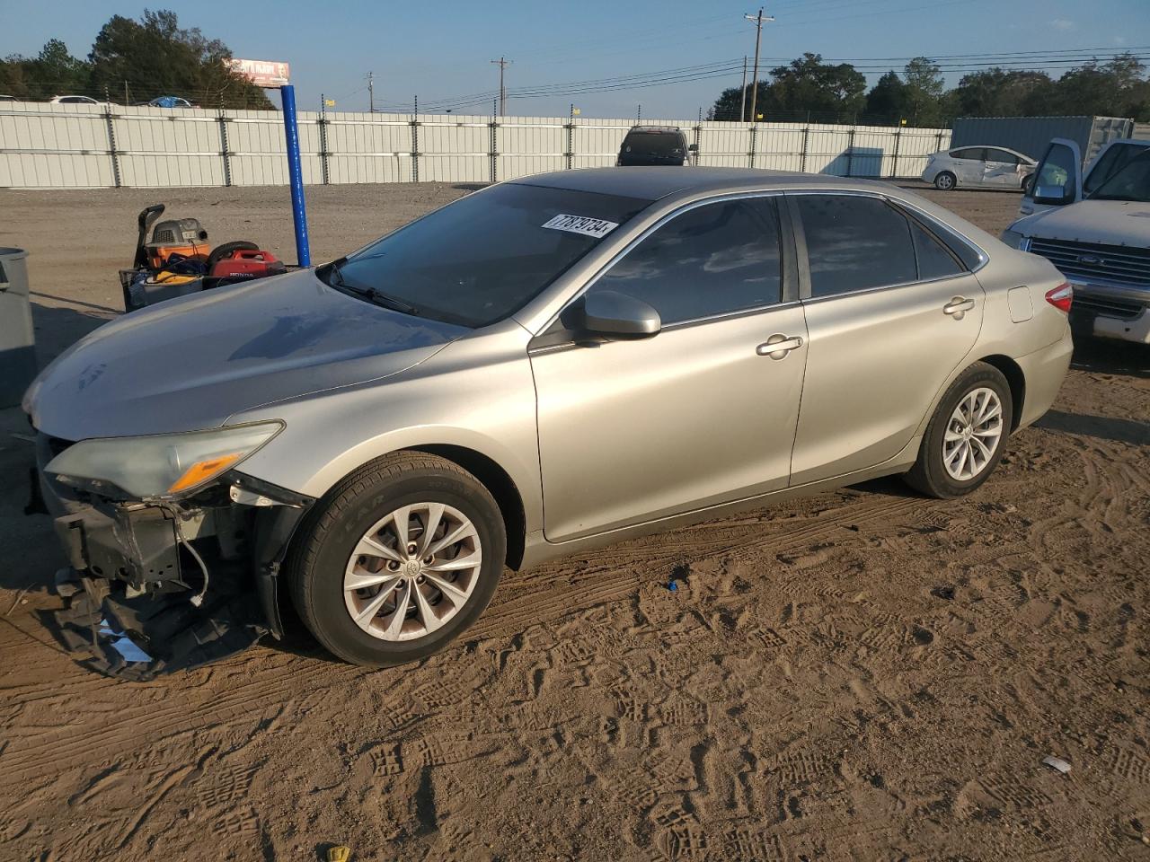 2016 Toyota Camry VIN 4T4BF1FK6GR544612