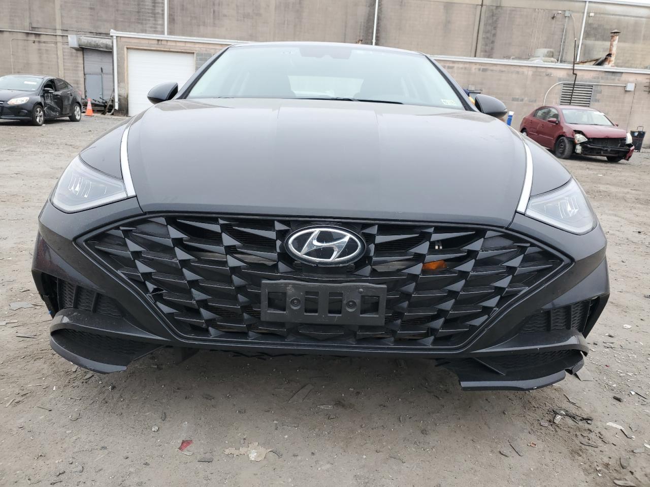 2021 Hyundai Sonata VIN 5NPEL4JA9MH078300 Copart auction photo, minor dent/scratches damage thumbnail 5