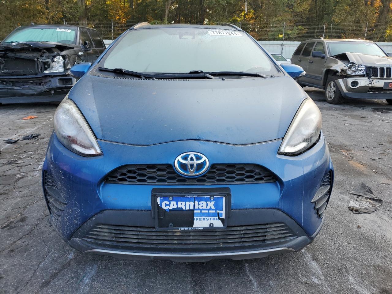 2018 Toyota Prius VIN JTDKDTB32J1600732 Copart auction photo, water/flood damage thumbnail 5