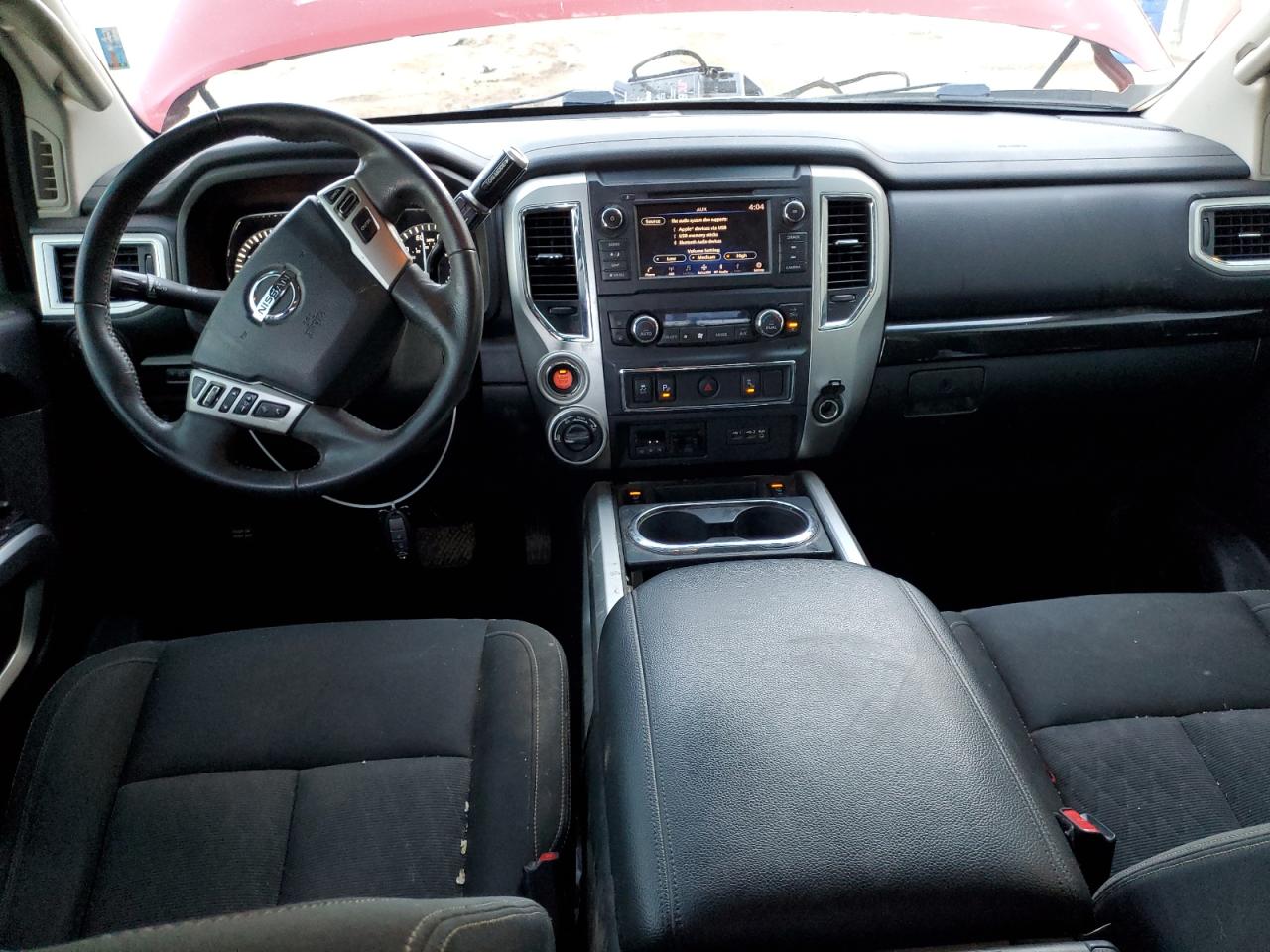 2019 Nissan Titan VIN 1N6AA1F45KN531439 Copart auction photo, front end damage thumbnail 8