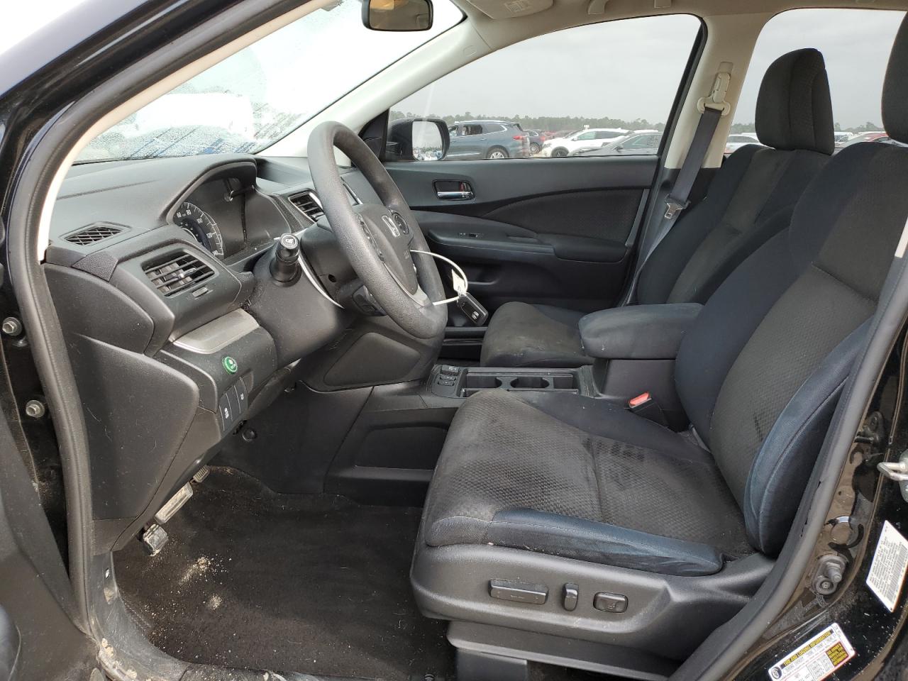 2016 Honda CR-V VIN 3CZRM3H53GG709552 Copart auction photo, mechanical / rear end damage thumbnail 7
