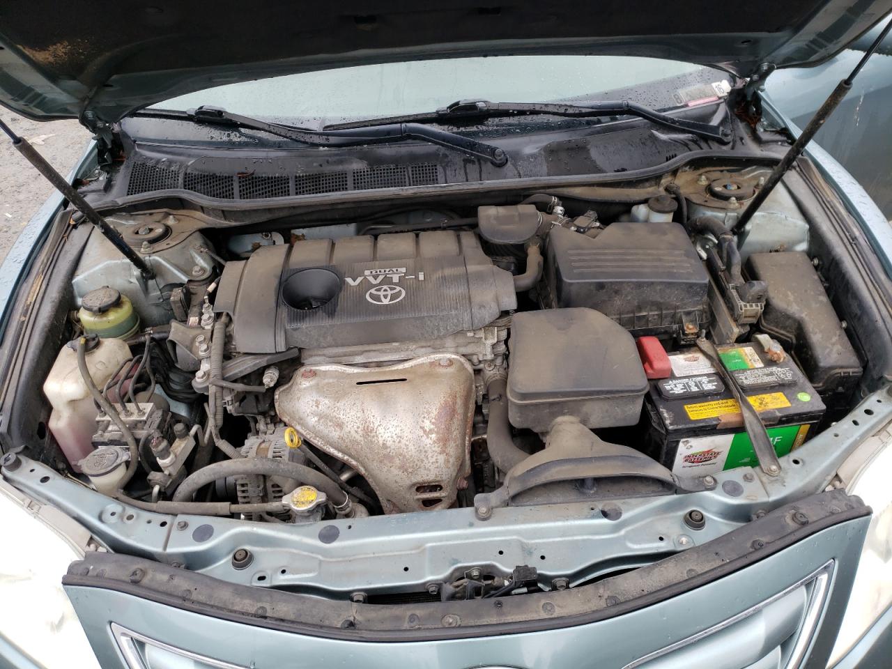 2010 Toyota Camry VIN 4T1BF3EK4AU525653 Copart auction photo, side damage thumbnail 12