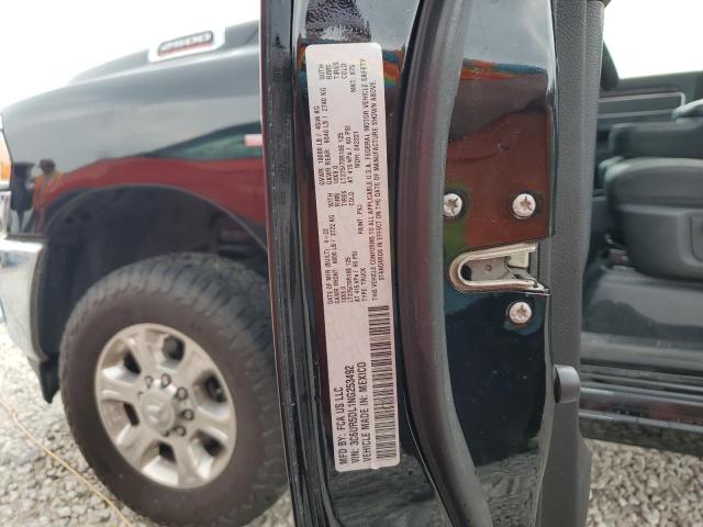 2022 RAM 2500 VIN 3C6UR5DL1NG253492 Copart auction photo, water/flood damage thumbnail 12