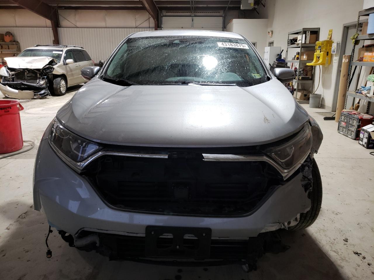 2019 Honda CR-V VIN JHLRW2H82KX021229 Copart auction photo, front end damage thumbnail 5