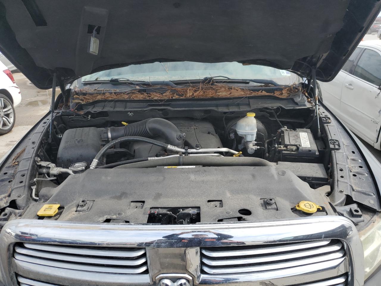 2013 RAM 1500 VIN 1C6RR6GT3DS532313 Copart auction photo, side damage thumbnail 11