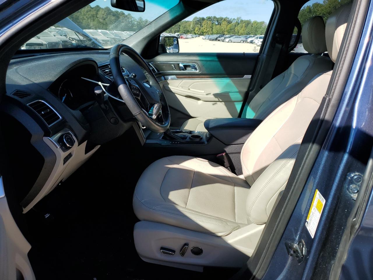 2018 Ford Explorer VIN 1FM5K7F89JGB75857 Copart auction photo, rear end / minor dent/scratches damage thumbnail 7