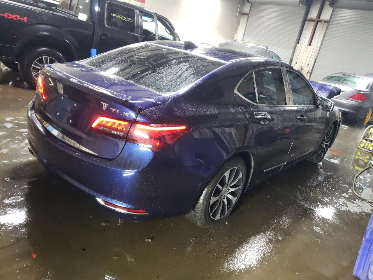 2016 Acura TLX VIN 19UUB1F33GA003273 Copart auction photo, front end damage thumbnail 3