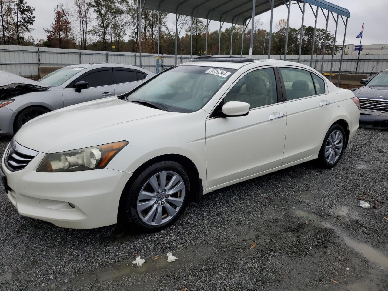 2011 Honda Accord VIN 1HGCP3F88BA009566