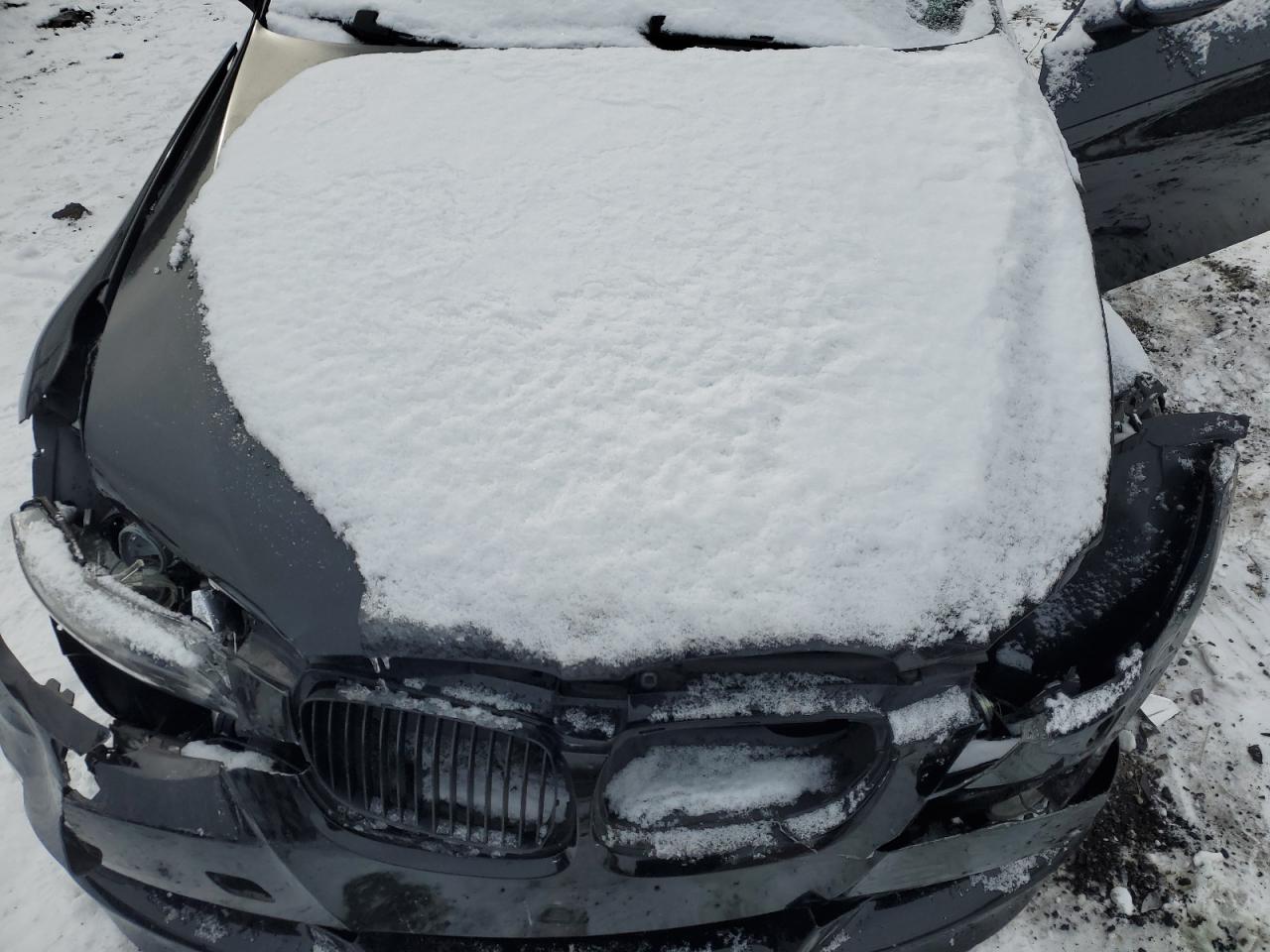 2009 BMW 3er VIN WBAWV13529P121249 Copart auction photo, front end / undercarriage damage thumbnail 13