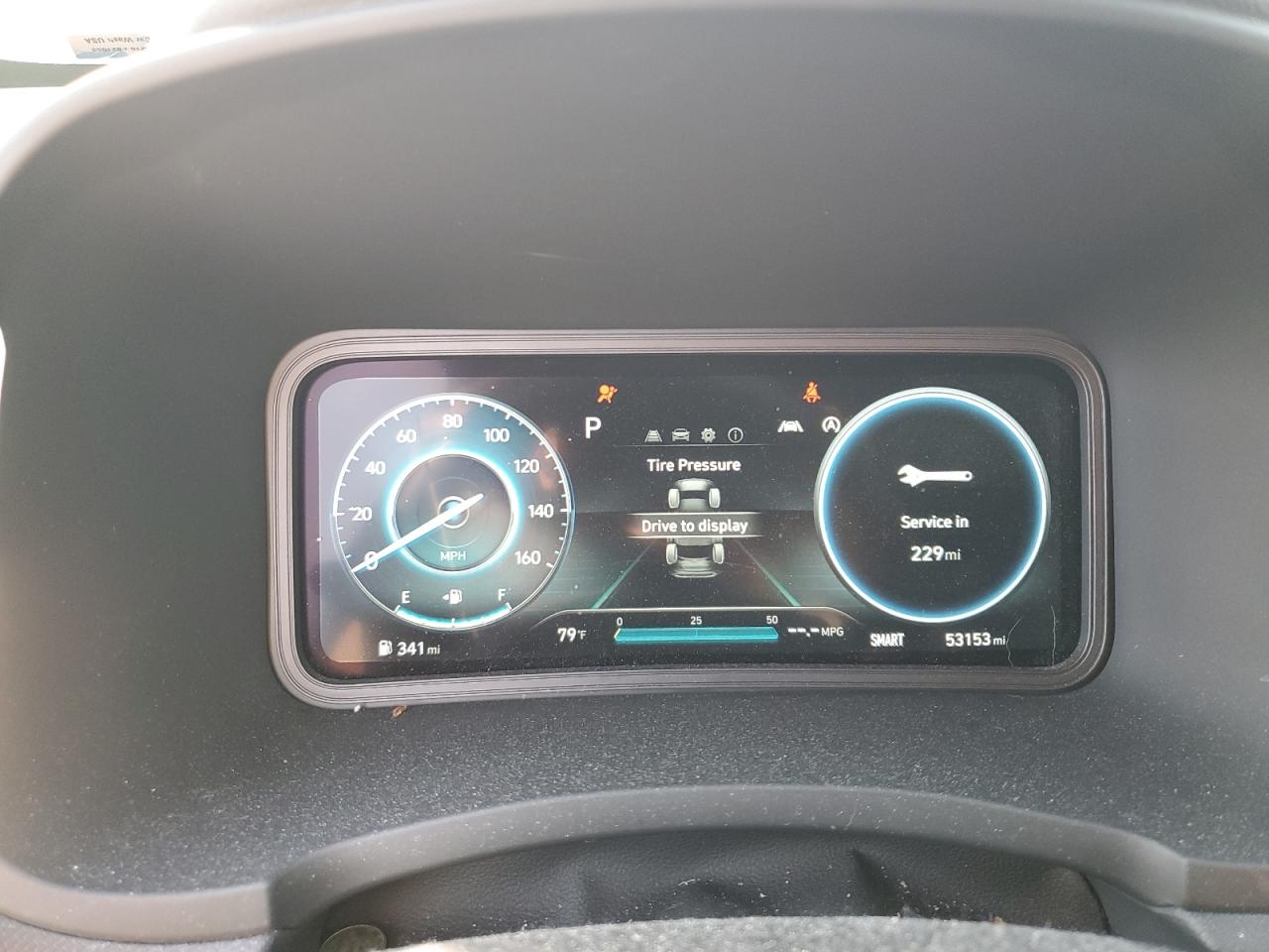 2022 Hyundai Kona VIN KM8K33A38NU860489 Copart auction photo, partial repair damage thumbnail 9