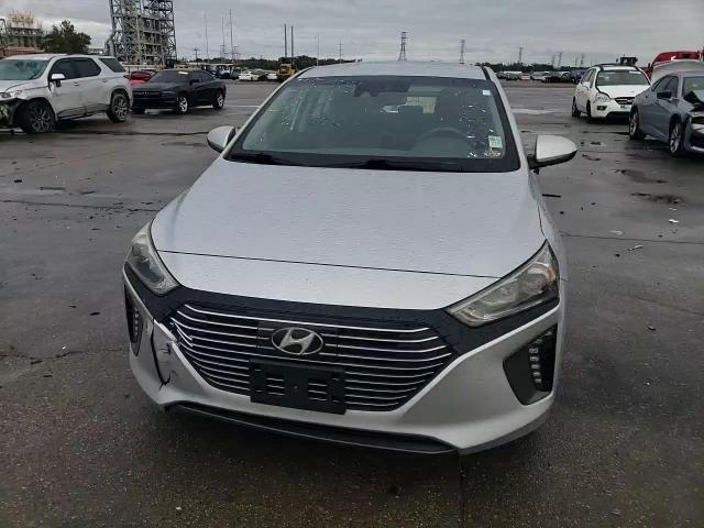 2018 Hyundai IONIQ VIN KMHC75LC6JU103036 Copart auction photo, rear end / front end damage thumbnail 11