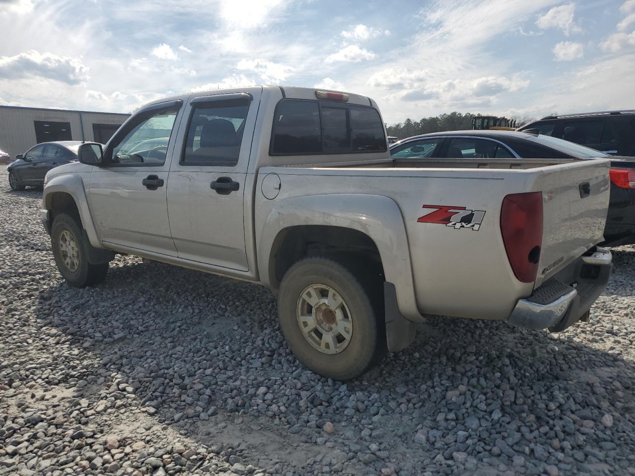 2006 Chevrolet Colorado VIN 1GCDT136X68286285 Copart auction photo, side damage thumbnail 2
