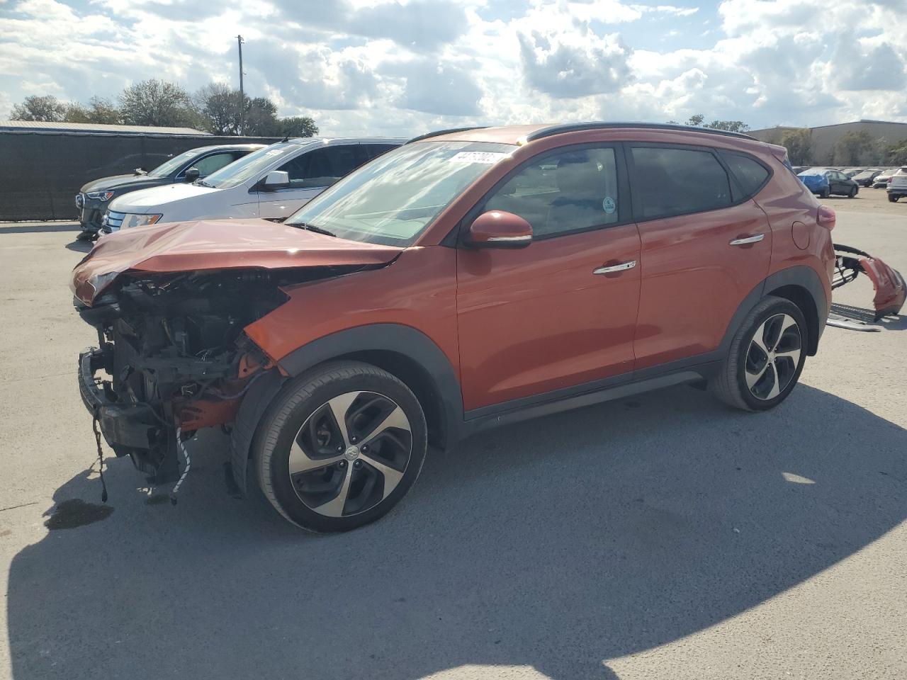 2016 Hyundai Tucson VIN KM8J33A28GU222359