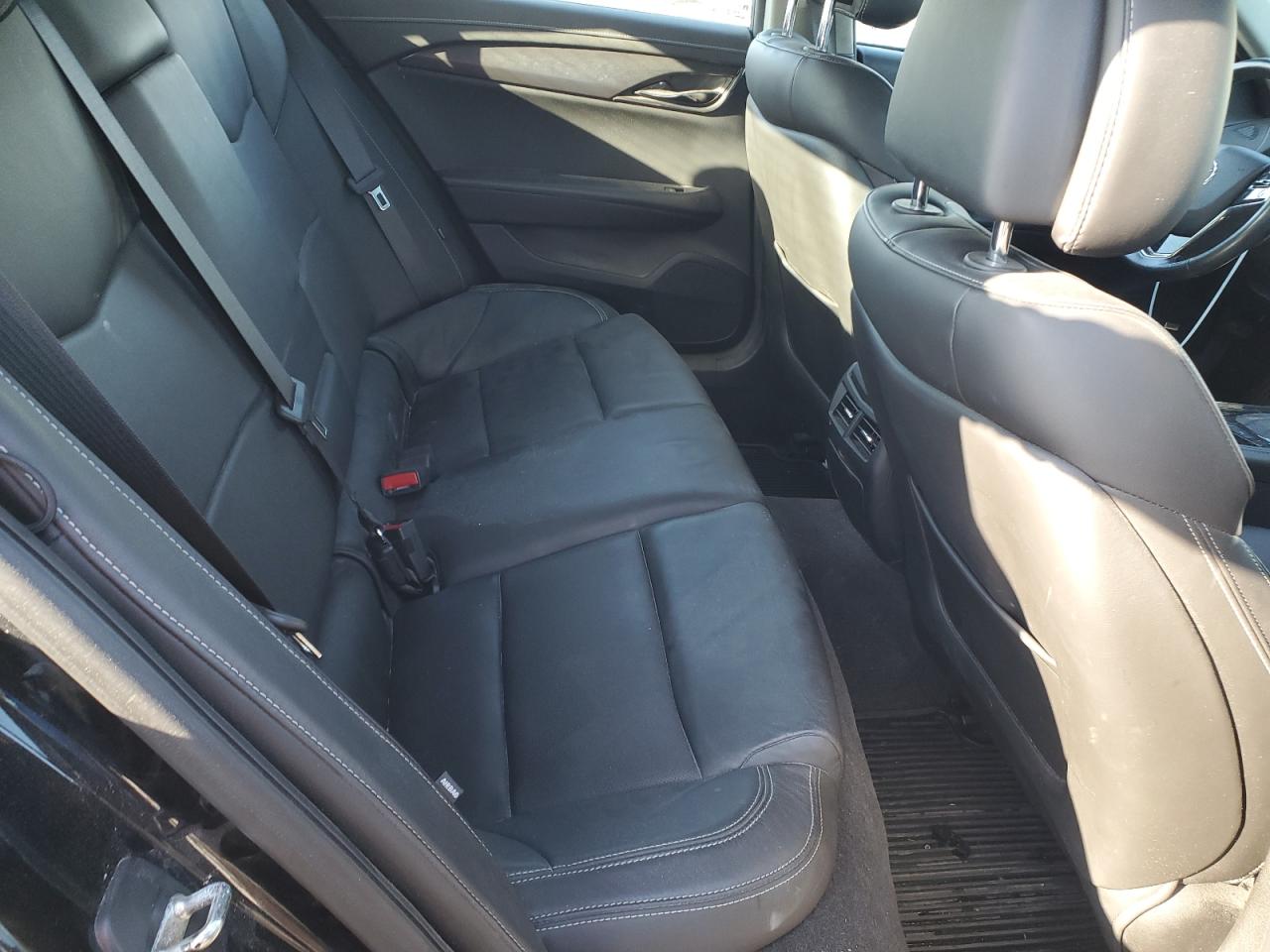 2014 Cadillac ATS VIN 1G6AG5RX9E0166217 Copart auction photo, side damage thumbnail 10