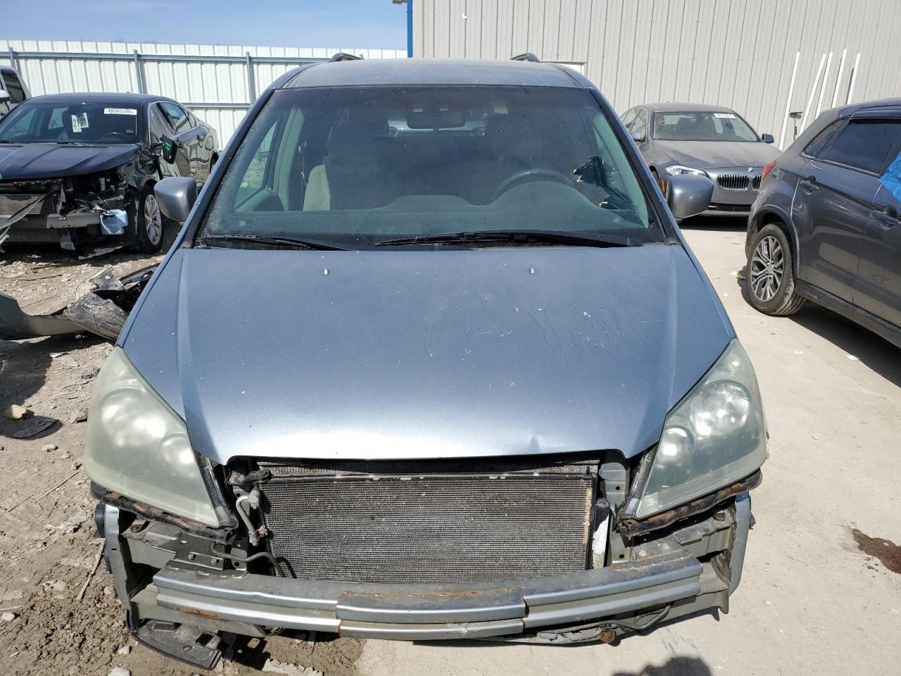 2006 Honda Odyssey VIN 5FNRL38446B037490 Copart auction photo, front end damage thumbnail 5