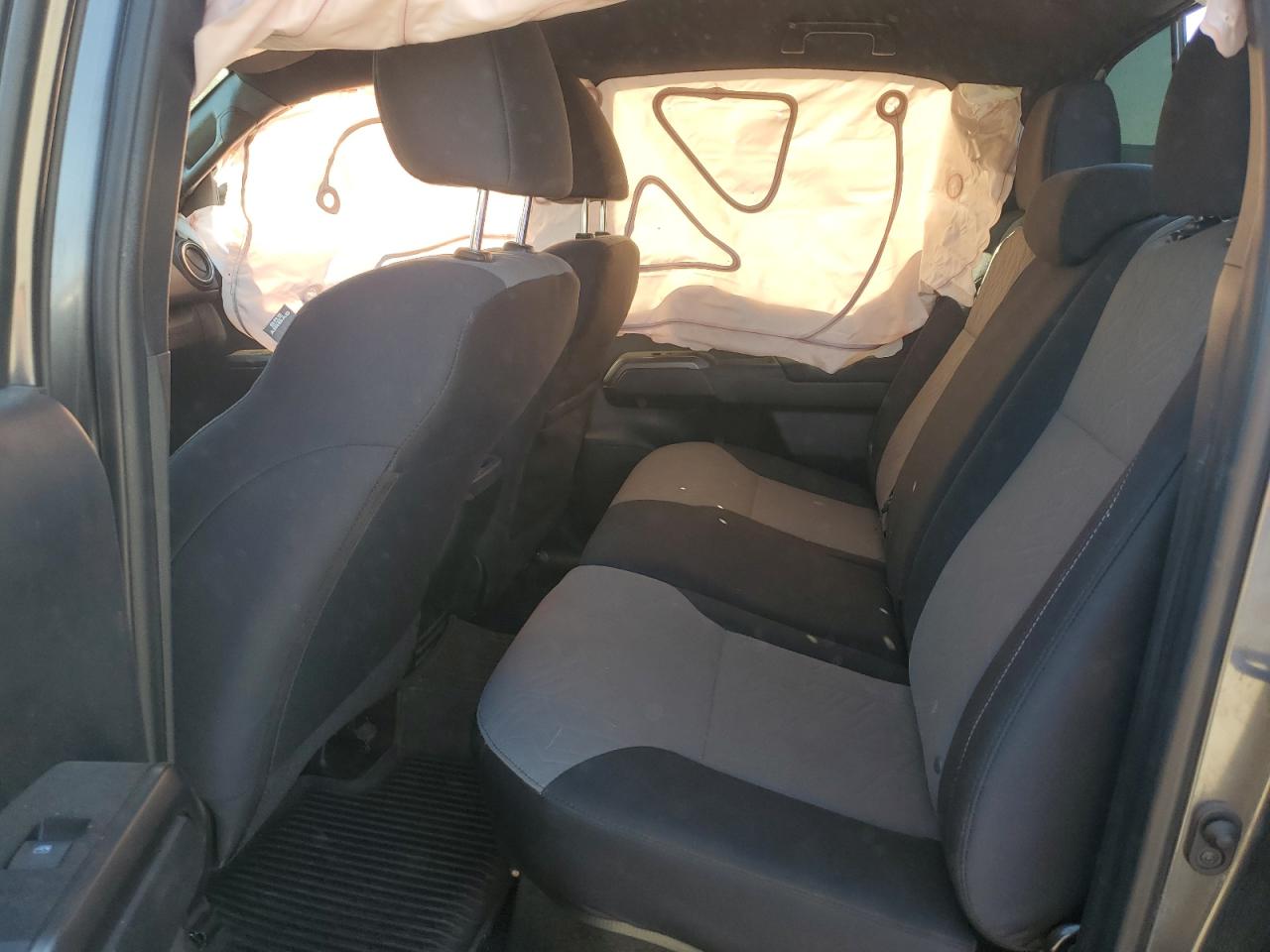 2021 Toyota Tacoma VIN 3TMCZ5AN5MM429115 Copart auction photo, all over damage thumbnail 10
