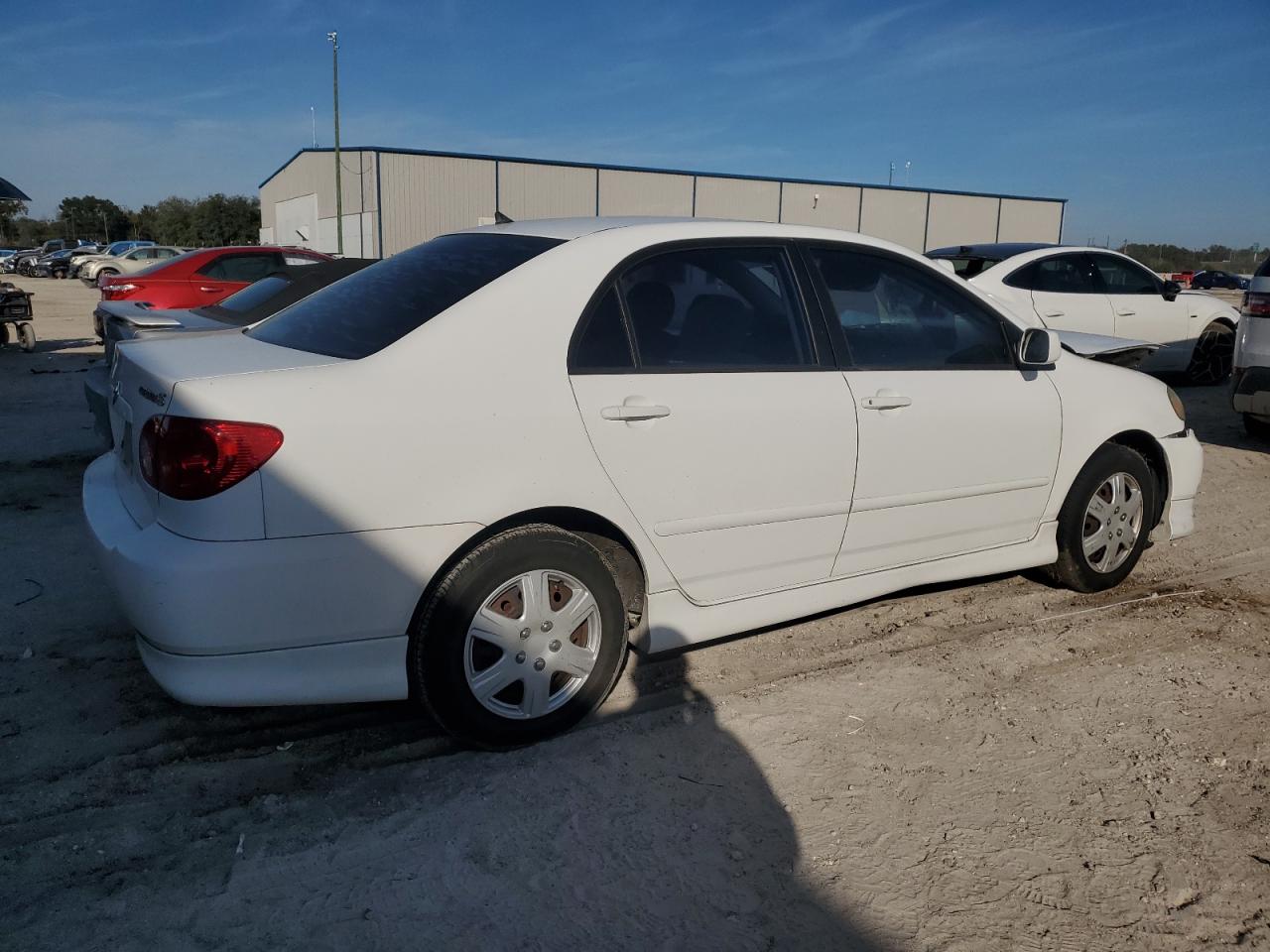2003 Toyota Corolla VIN 1NXBR32E93Z188678 Copart auction photo, front end damage thumbnail 3