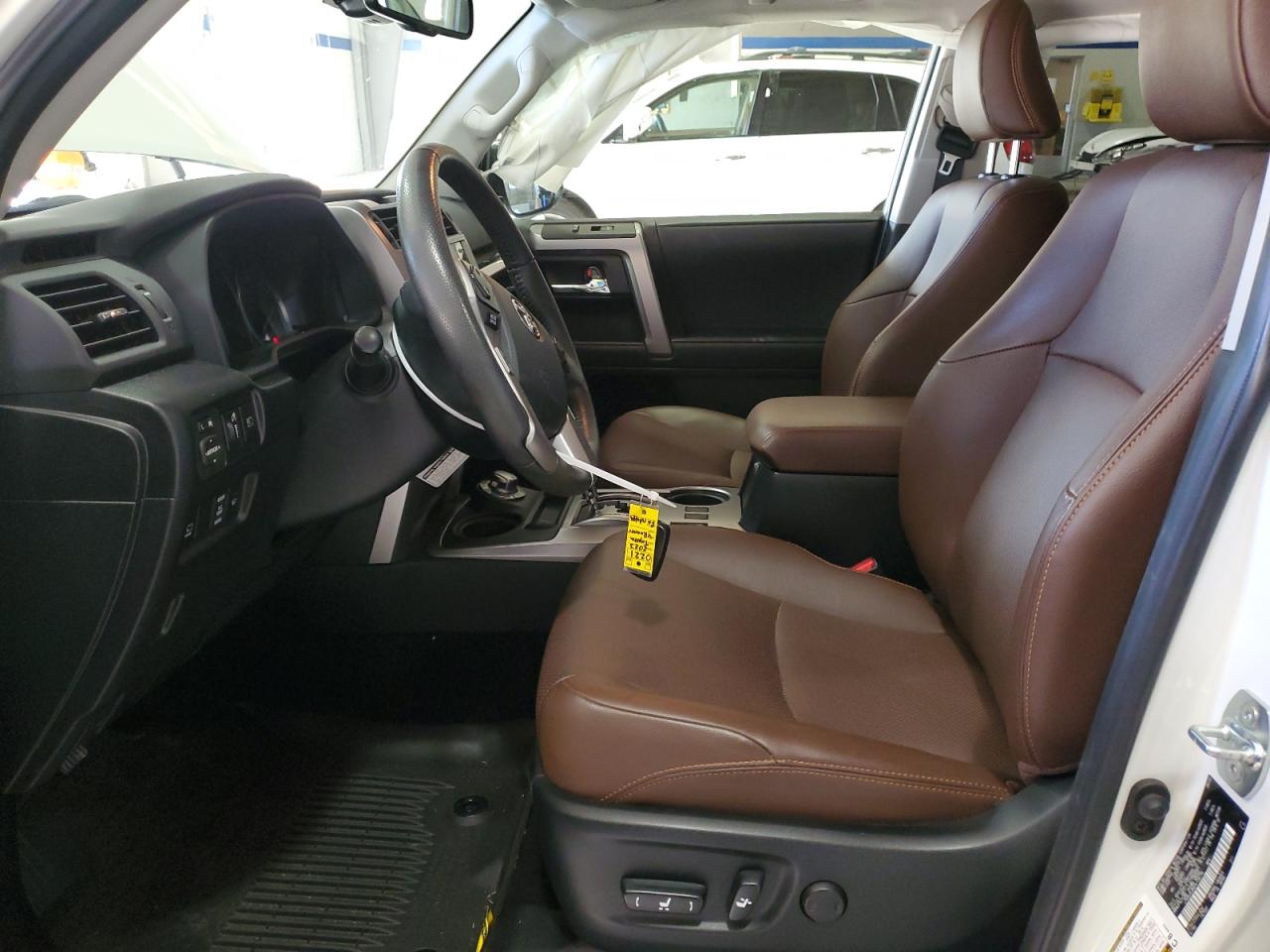 2023 Toyota 4Runner VIN JTEKU5JR6P6104776 Copart auction photo, rear end / undercarriage damage thumbnail 7