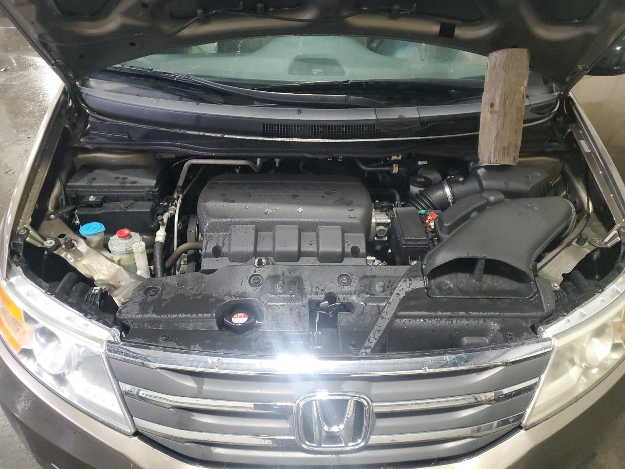 2012 Honda Odyssey VIN 5FNRL5H41CB089098 Copart auction photo, side / damage history damage thumbnail 13