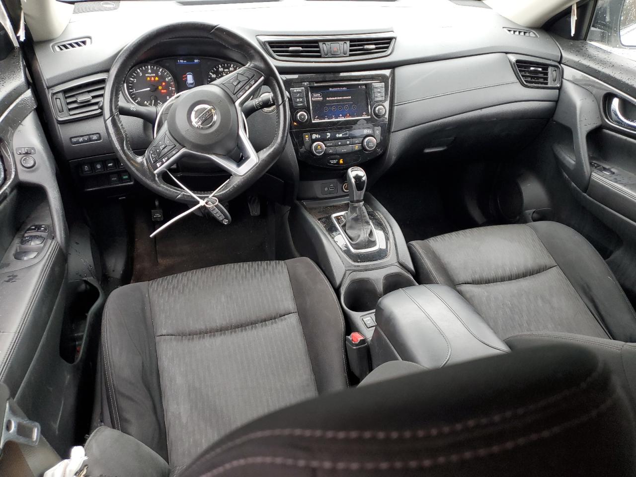 2020 Nissan Rogue VIN JN8AT2MT3LW001063 Copart auction photo, all over damage thumbnail 8