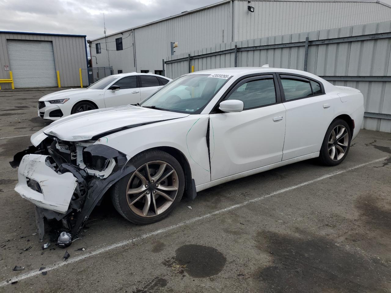 2015 Dodge Charger VIN 2C3CDXCTXFH906911