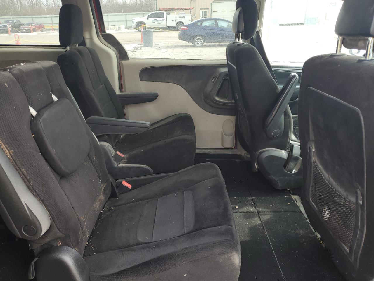 2013 Dodge Caravan VIN 2C4RDGCG6DR641114 Copart auction photo, front end / side damage thumbnail 11