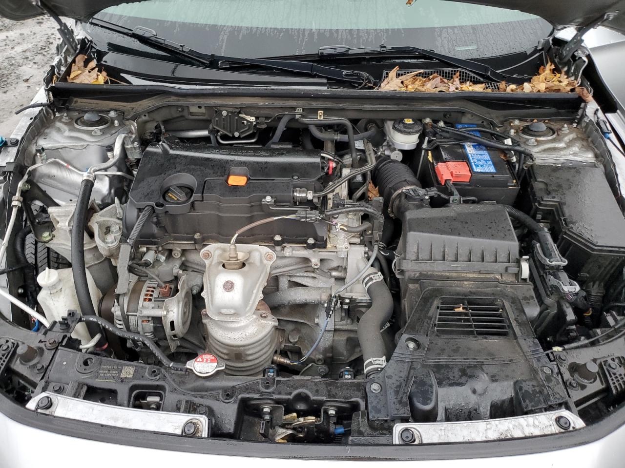 2022 Honda Civic VIN 19XFL2H8XNE003879 Copart auction photo, front end / side damage thumbnail 13