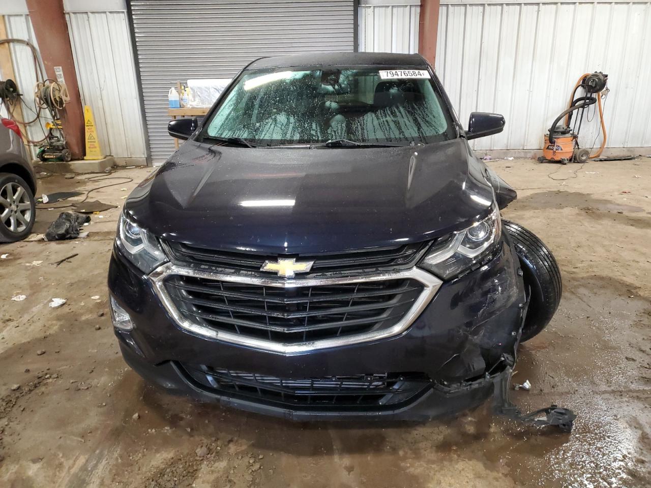 2020 Chevrolet Equinox VIN 3GNAXJEV8LS532837 Copart auction photo, front end / side damage thumbnail 5