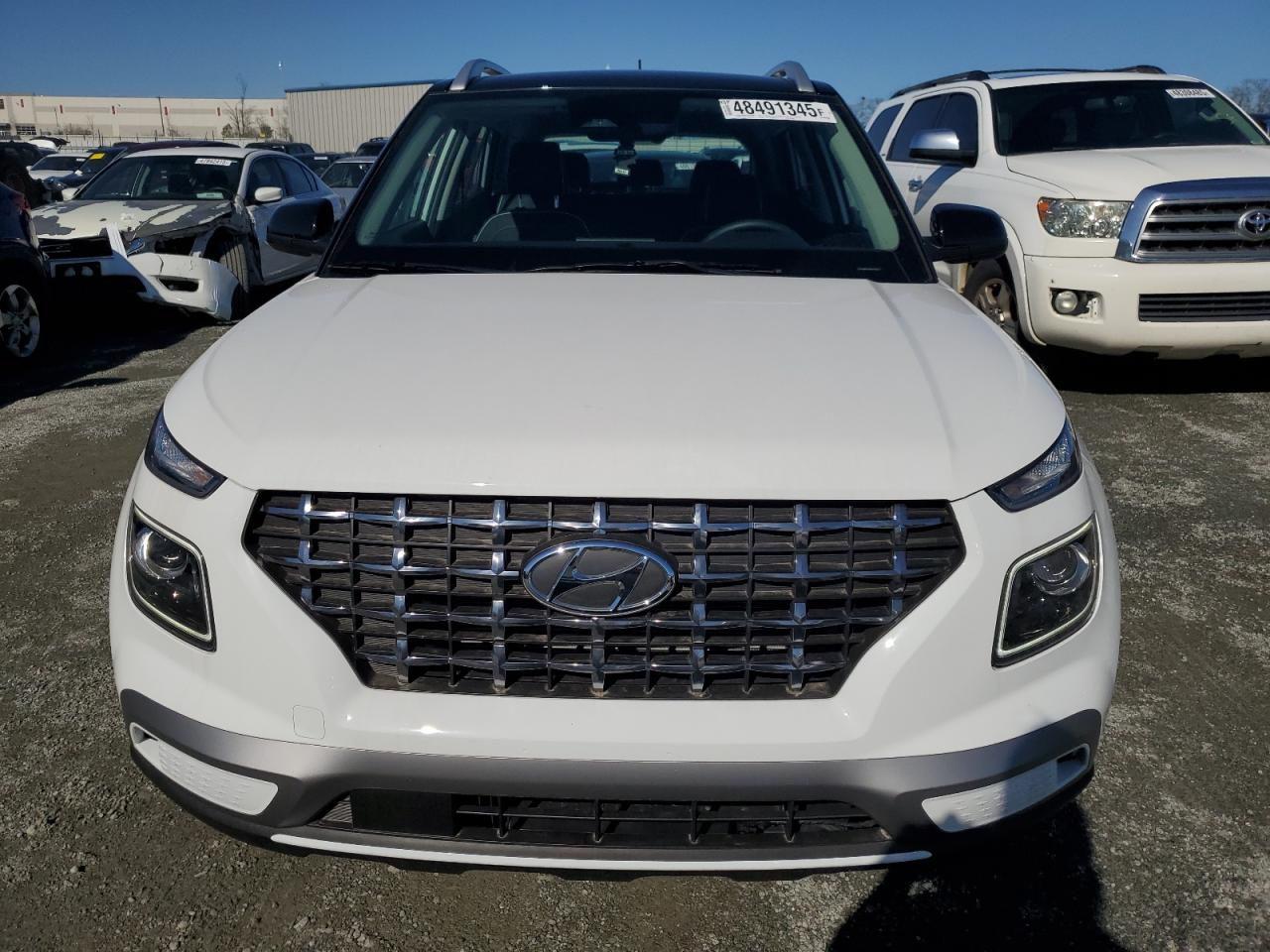 2024 Hyundai Venue VIN KMHRC8A3XRU328436 Copart auction photo, rear end damage thumbnail 5