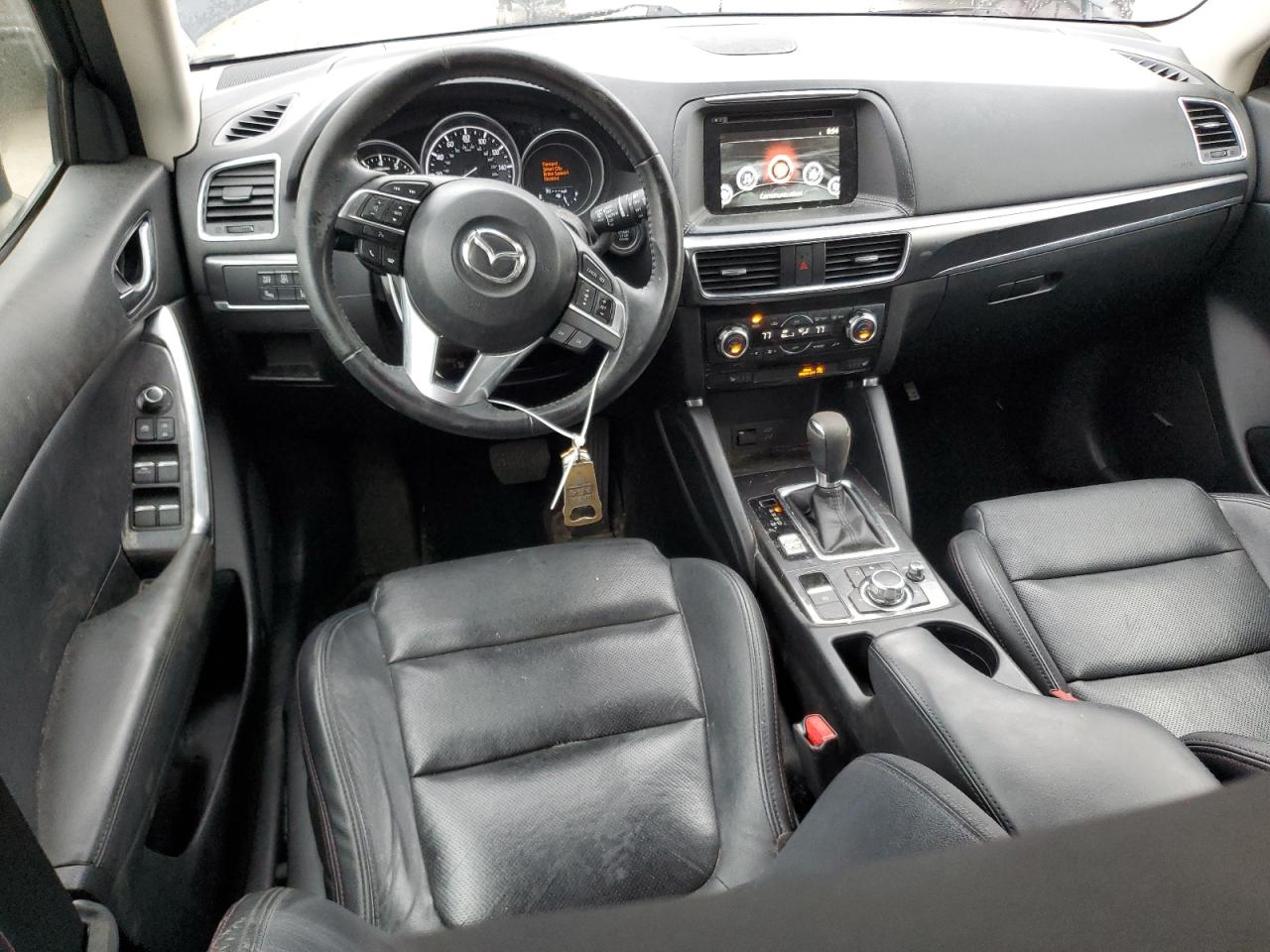 2016 Mazda CX-5 VIN JM3KE4DYXG0701969 Copart auction photo, side / rear end damage thumbnail 8