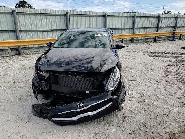 2021 KIA Forte VIN 3KPF24AD6ME341073 Copart auction photo, front end / side damage thumbnail 11