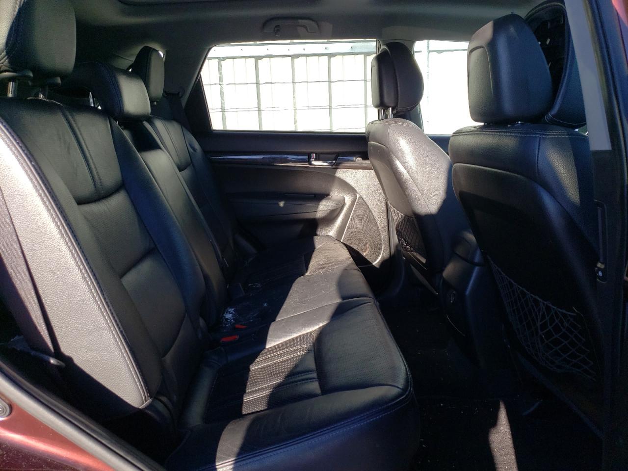 2012 KIA Sorento VIN 5XYKUDA23CG235432 Copart auction photo, side / front end damage thumbnail 11