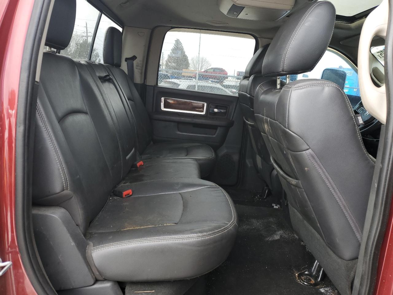 2012 Dodge RAM VIN 3C6UD5KL4CG177541 Copart auction photo, burn - engine damage thumbnail 10