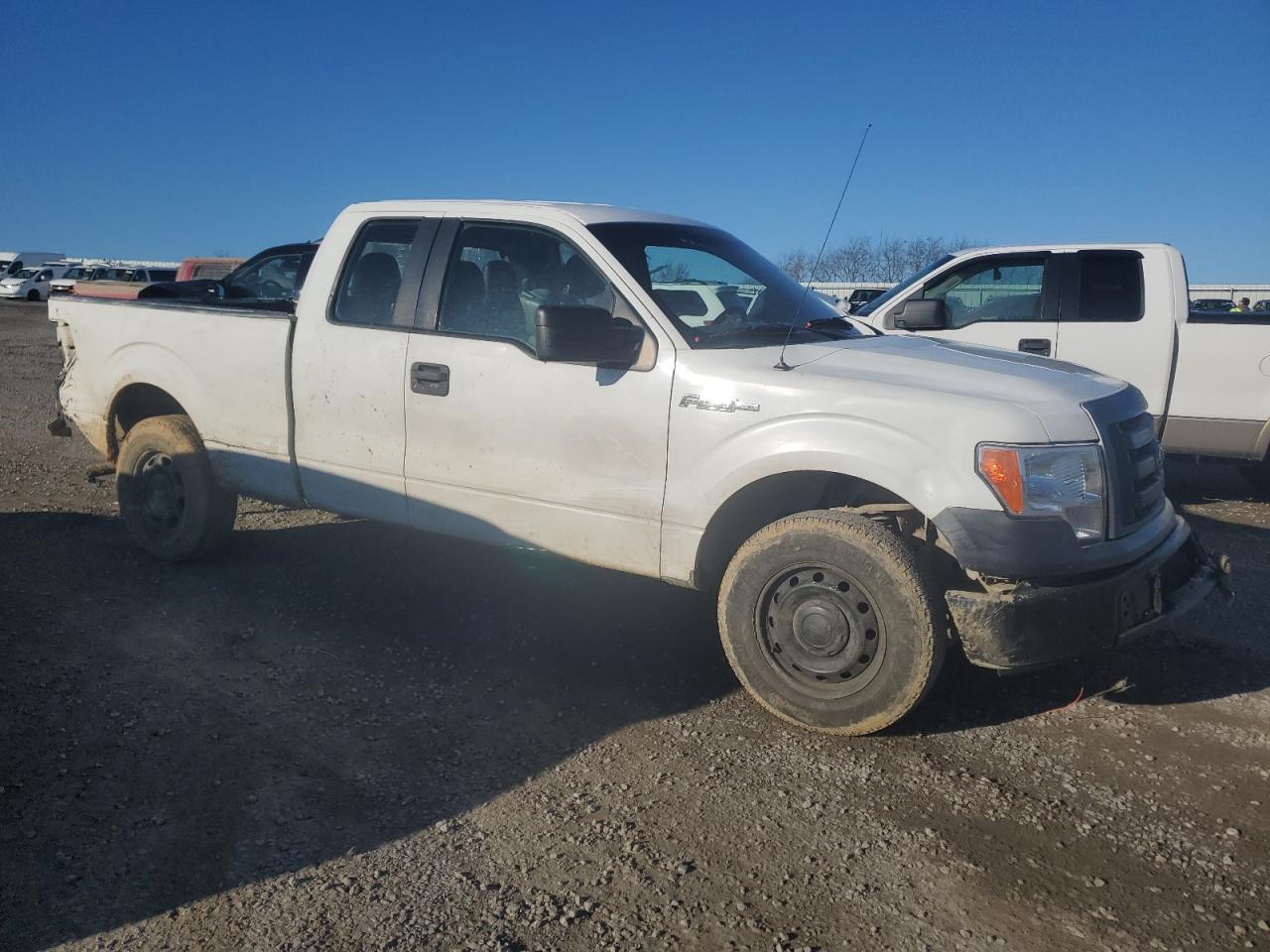 2012 Ford F-150 VIN 1FTEX1CM2CKE38551 Copart auction photo, rear end / water/flood damage thumbnail 4