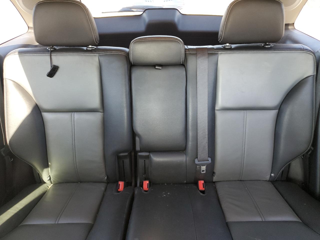 2014 Ford Edge VIN 2FMDK4AK3EBB31010 Copart auction photo, side damage thumbnail 10