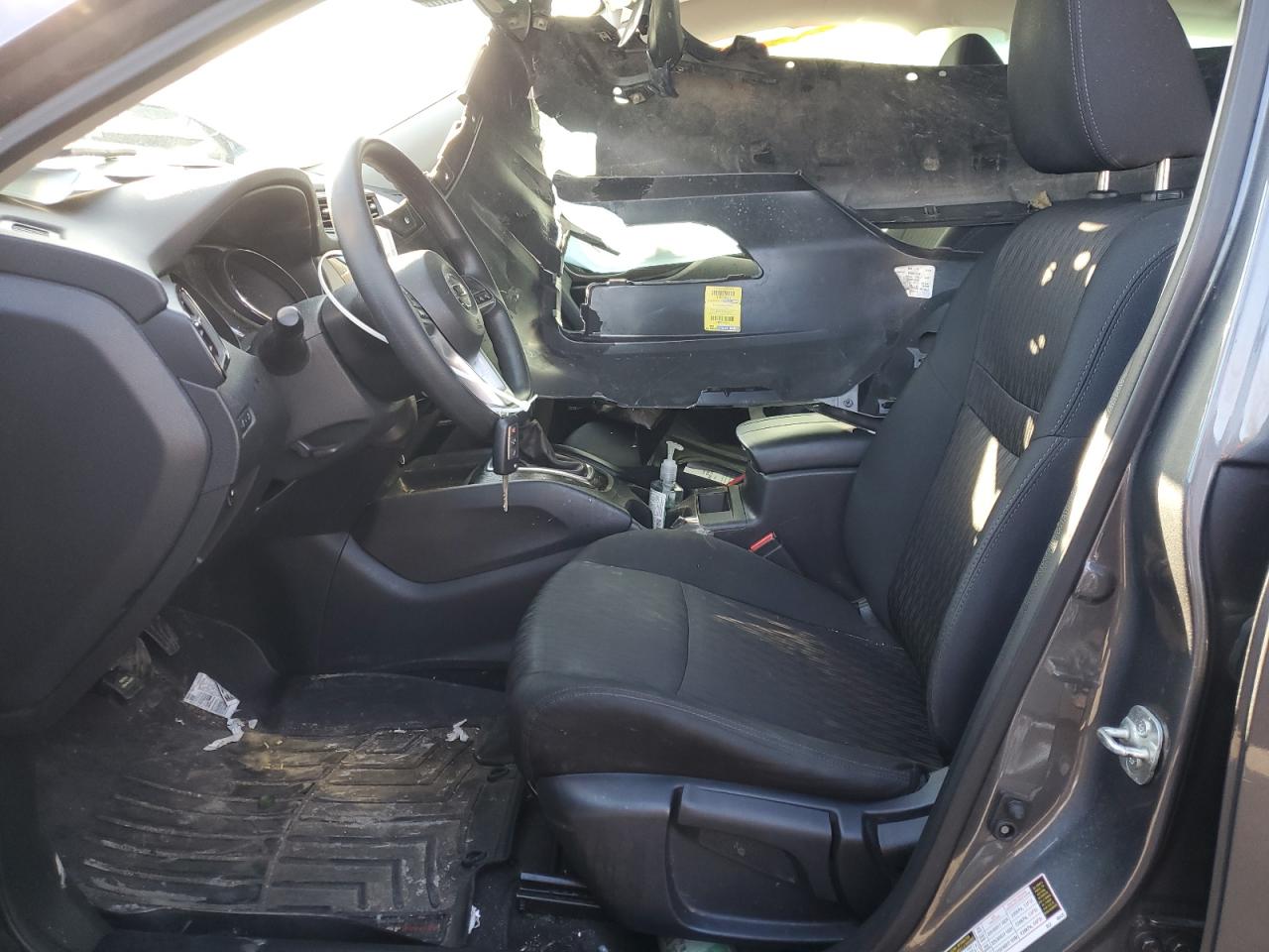 2019 Nissan Rogue VIN 5N1AT2MV7KC810803 Copart auction photo, front end / rear end damage thumbnail 7