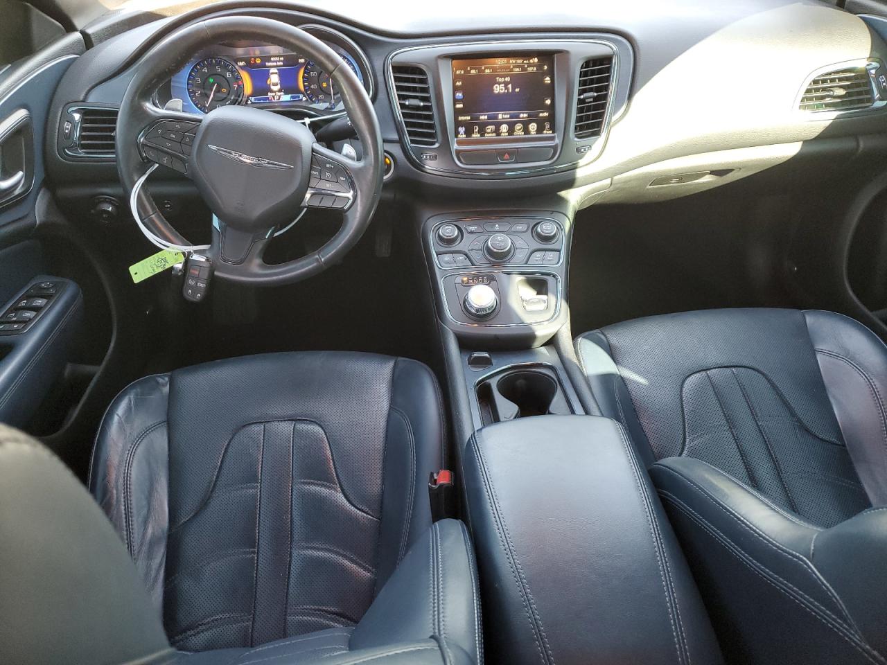 2015 Chrysler 200 VIN 1C3CCCBG5FN662480 Copart auction photo, front end damage thumbnail 8