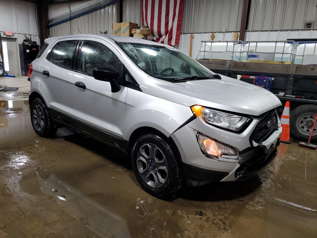 2018 Ford EcoSport VIN MAJ3P1RE4JC216033 Copart auction photo, front end damage thumbnail 4