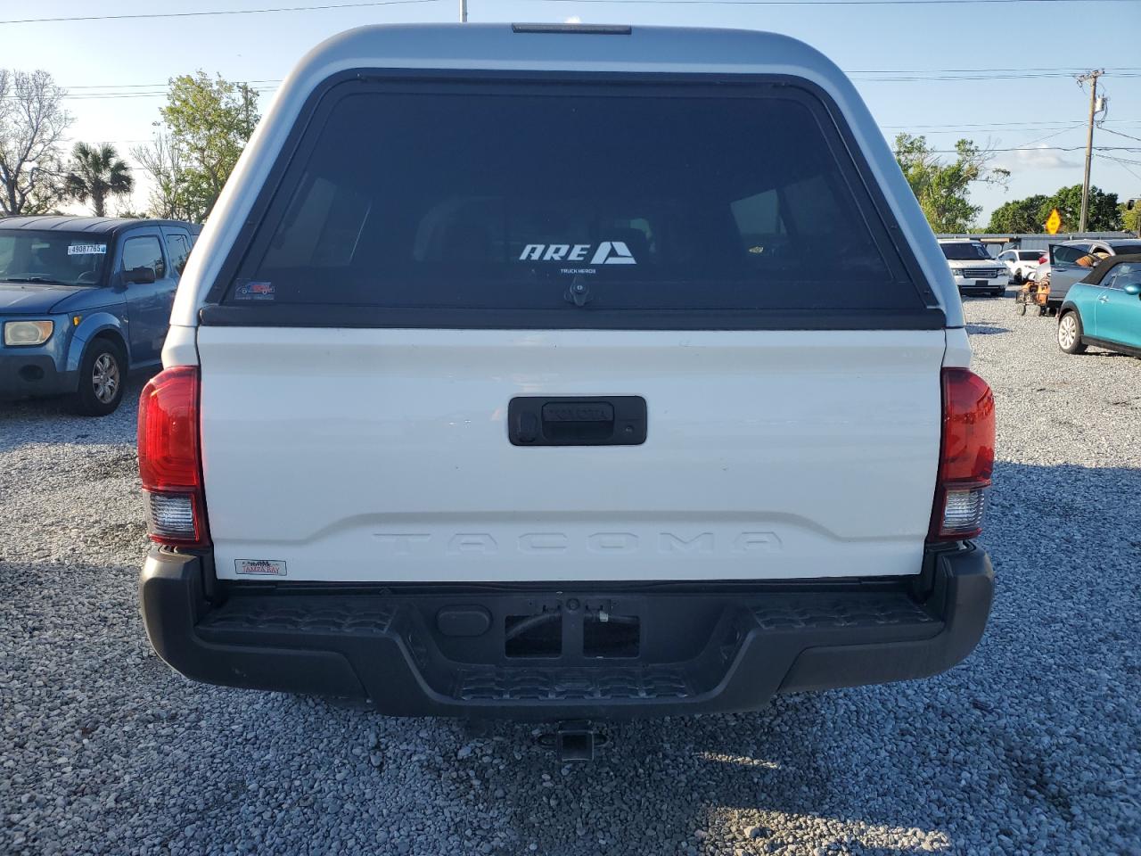 2022 Toyota Tacoma VIN 3TYRX5GN5NT061855 Copart auction photo, front end damage thumbnail 6