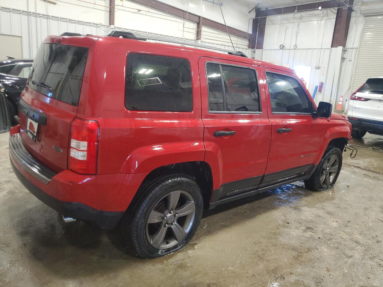 2016 Jeep Liberty (Patriot) VIN 1C4NJPBA0GD787388 Copart auction photo, front end damage thumbnail 3