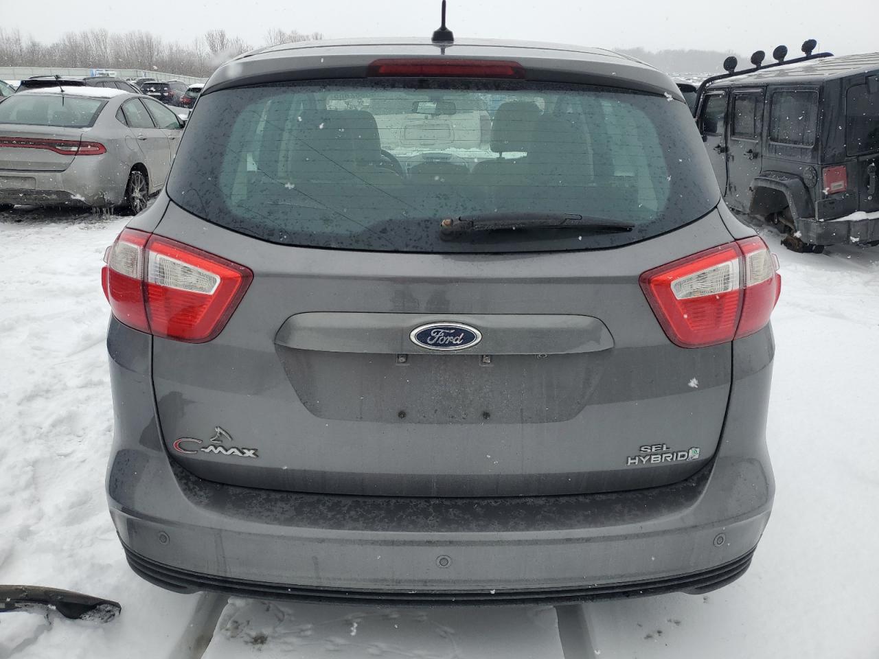 2013 Ford C-MAX VIN 1FADP5BU1DL544575 Copart auction photo, front end damage thumbnail 6