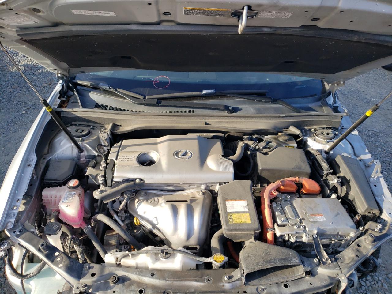 2015 Lexus ES VIN JTHBW1GG9F2096805 Copart auction photo, front end / side damage thumbnail 11