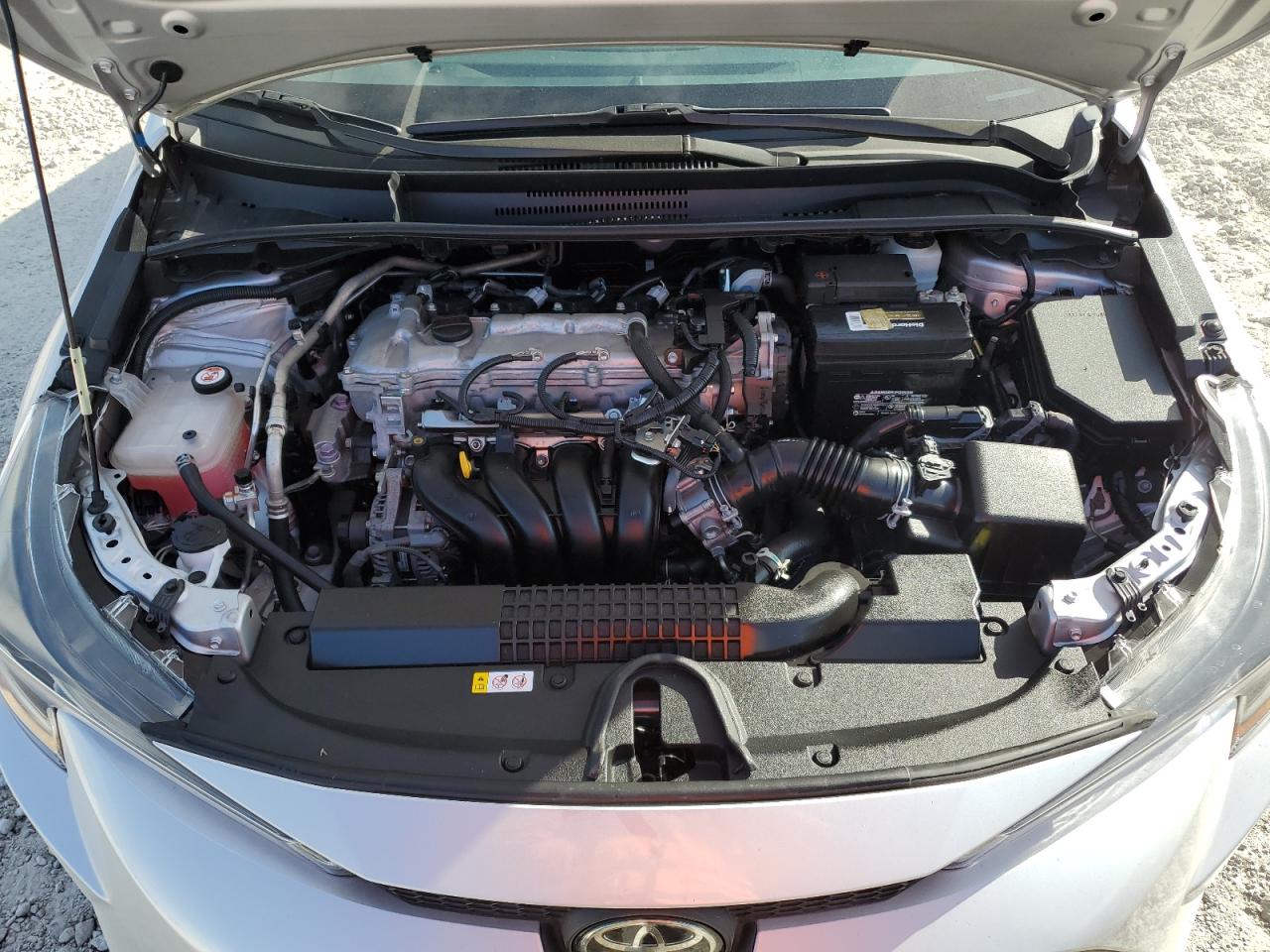2022 Toyota Corolla VIN 5YFEPMAE7NP288616 Copart auction photo, side / minor dent/scratches damage thumbnail 12