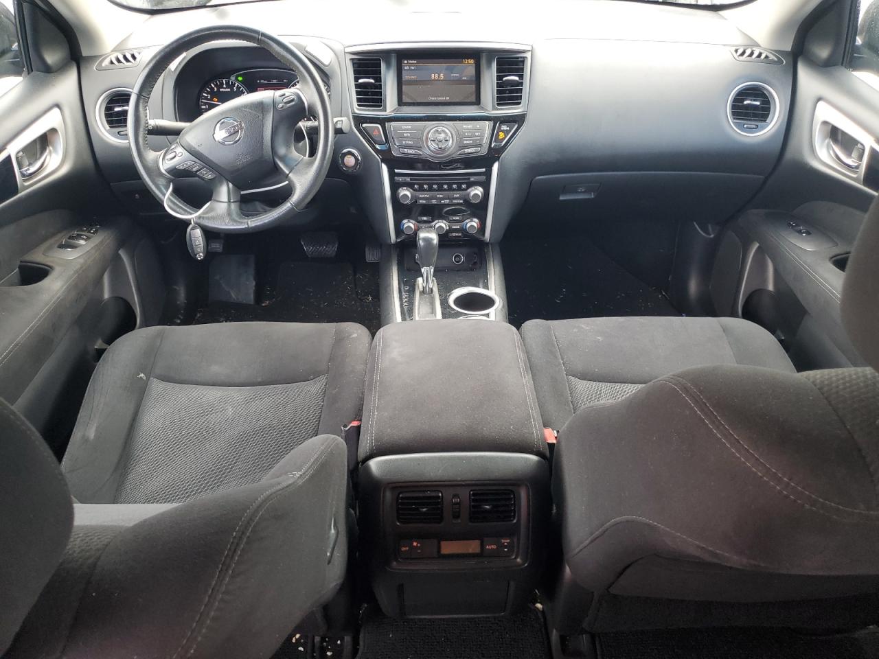 2014 Nissan Pathfinder VIN 5N1AR2MM6EC706524 Copart auction photo, front end damage thumbnail 8