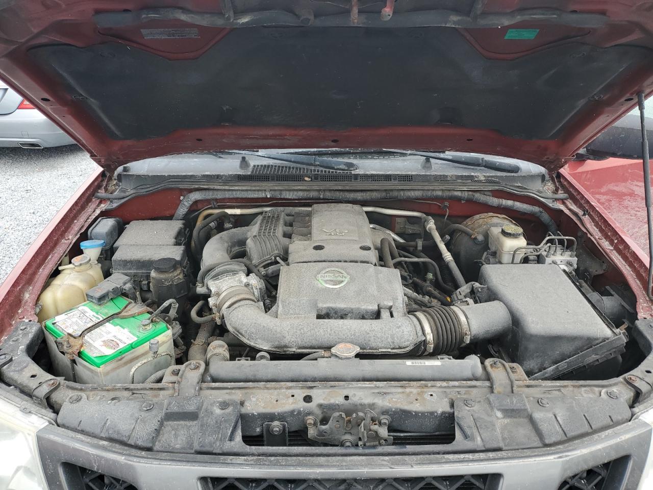 2012 Nissan Navara (Frontier) VIN 1N6AD0EV4CC435309 Copart auction photo, water/flood damage thumbnail 11