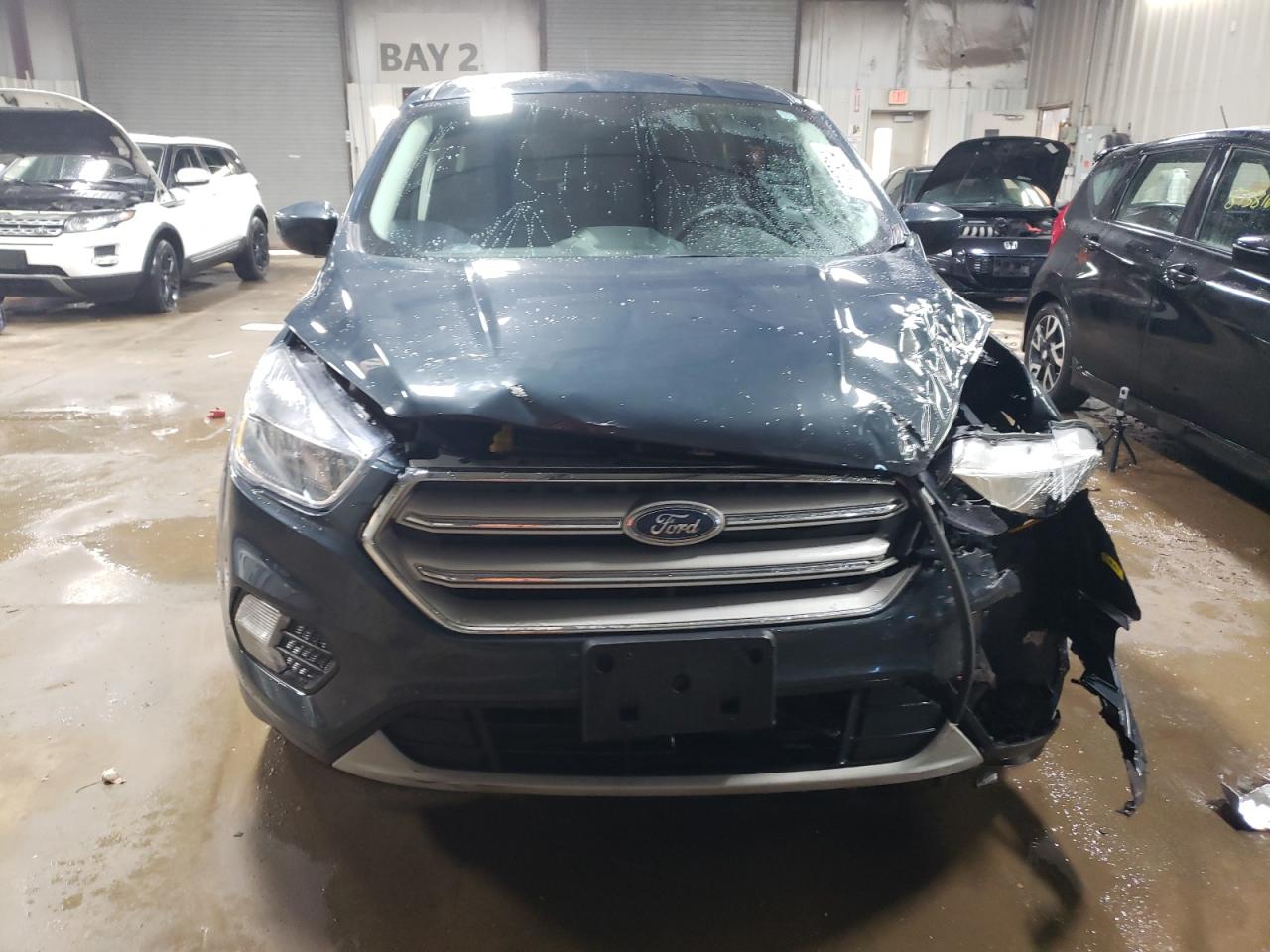 2019 Ford Escape VIN 1FMCU9GD5KUB74023 Copart auction photo, front end damage thumbnail 5