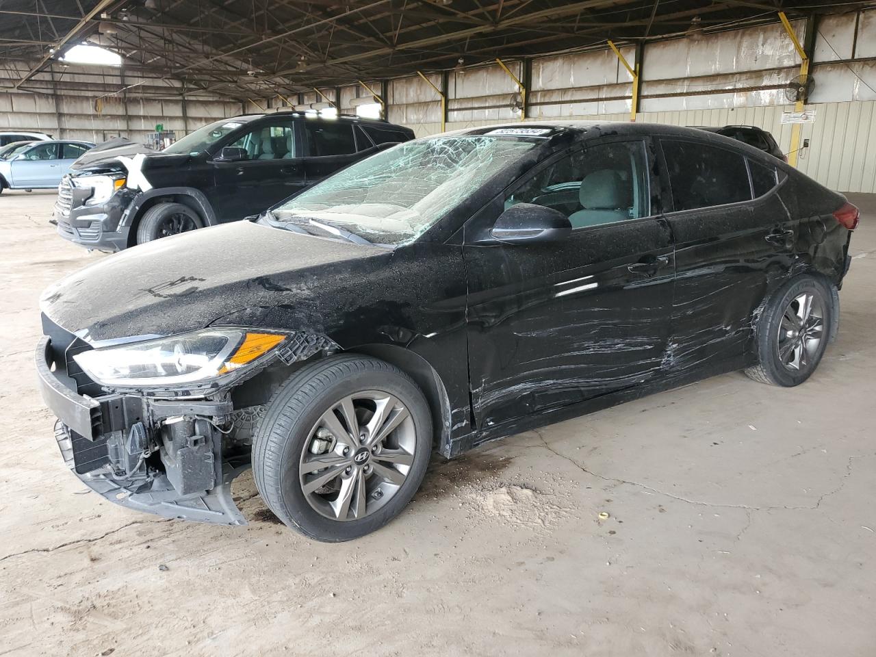 2017 Hyundai Elantra VIN 5NPD84LF5HH170760