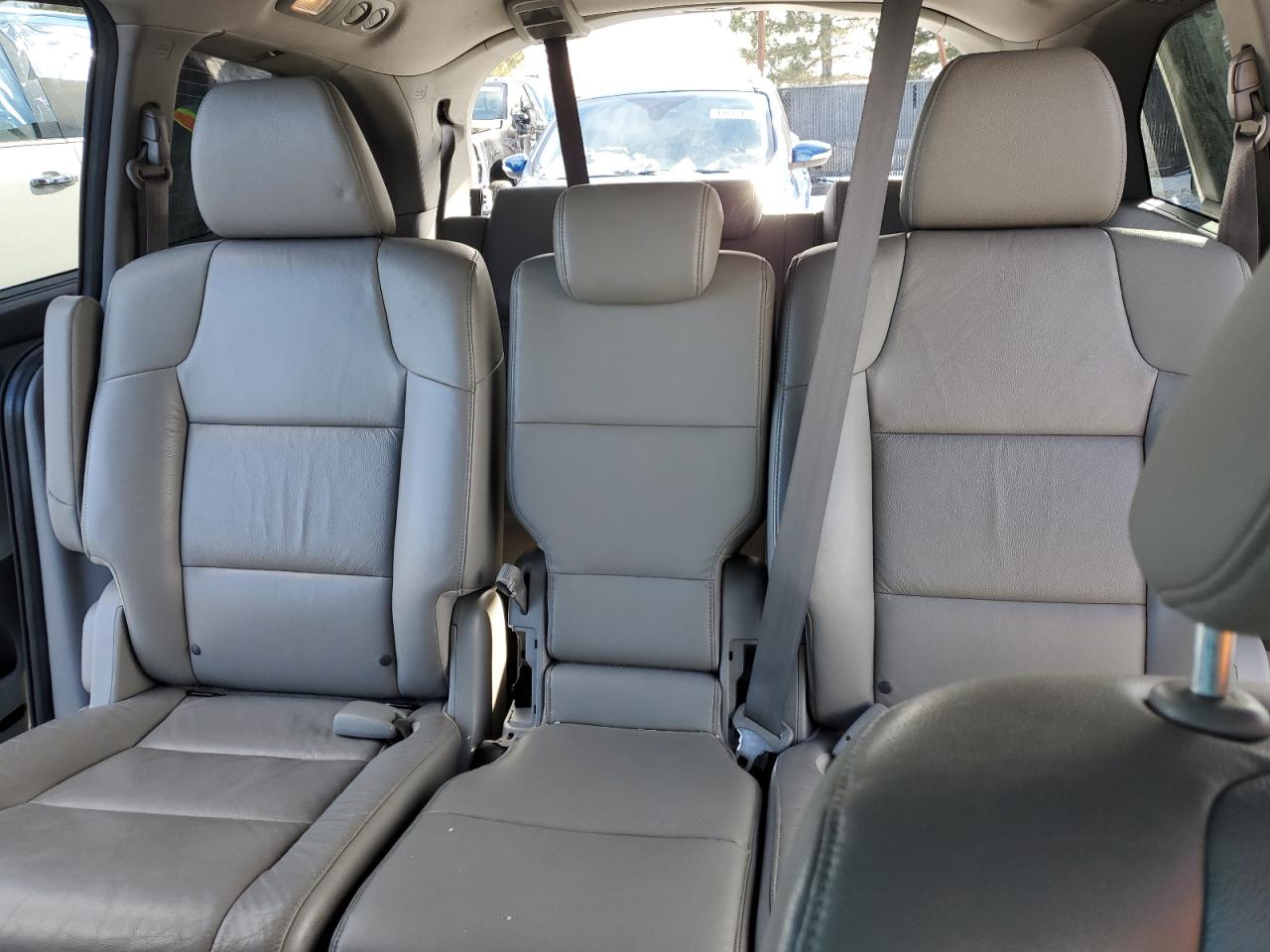 2012 Honda Odyssey VIN 5FNRL5H62CB025881 Copart auction photo, front end damage thumbnail 10