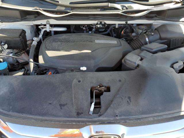 2019 Honda Odyssey VIN 5FNRL6H74KB031033 Copart auction photo, hail damage thumbnail 12