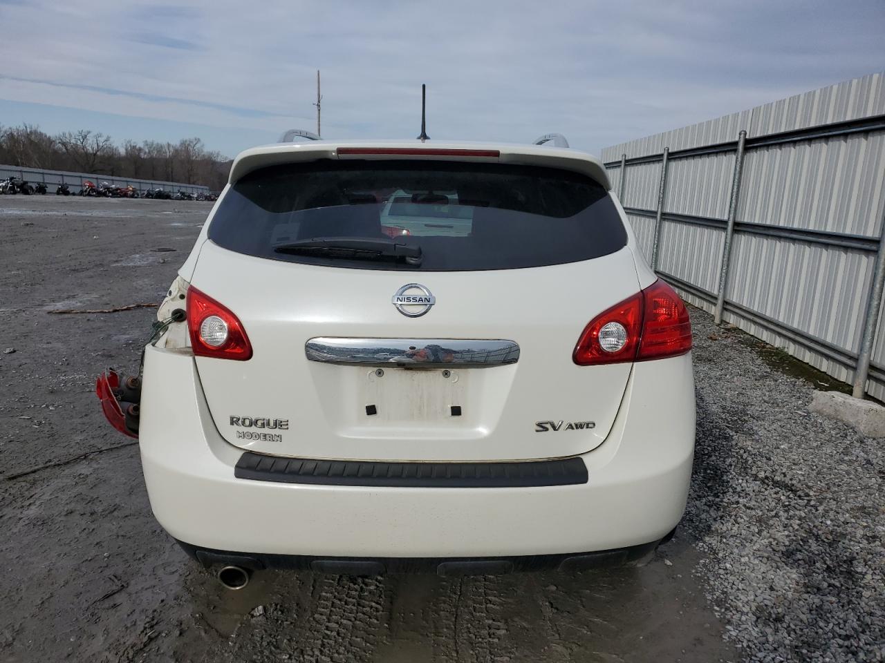 2013 Nissan Rogue VIN JN8AS5MV1DW134279 Copart auction photo, all over damage thumbnail 6